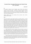 Research paper thumbnail of Çocuklarda Okuma Alışkanlığının Önemi Emniyetçiler İlkokulu Örneği: Anne ve Baba Bilinci