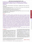 Research paper thumbnail of Evolution and Functional Diversification of Fructose Bisphosphate Aldolase Genes in Photosynthetic Marine Diatoms