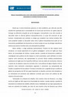 Research paper thumbnail of APRESENTAÇÃO SEÇÃO TEMÁTICA