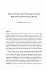 Research paper thumbnail of SEXUAL VIOLENCE & ITS CONSEQUENCES: A BODY PSYCHOTHERAPY CASE STUDY