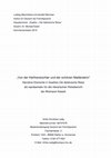 Research paper thumbnail of "Von der Harfnerstochter und der schönen Mailänderin" Narrative Elemente in Goethes Die Italienische Reise als repräsentativ für den literarischen Reisebericht der Weimarer Klassik