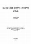 Research paper thumbnail of Moreno-Alcaide, M. et al (2020): CAMBIO, ADAPTACIÓN Y RESILIENCIA EN EL YACIMIENTO ARQUEOLÓGICO DE EL LADERÓN (DOÑA MENCÍA, CÓRDOBA, ESPAÑA). ESTUDIO DE LA TERRA SIGILLATA PROCEDENTE DEL SECTOR 4 DEL OPPIDUM ÍBERO-ROMANO. REI CRETARIÆ ROMANÆ FAVTORVM ACTA 46. 77-82