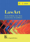 Research paper thumbnail of Primo numero di  "LawArt. Rivista di Diritto, Arte e Storia"/ LawArt. Journal of Law, Art and History", 1, 2020