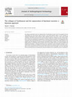 Research paper thumbnail of The collapse of Teotihuacan and the regeneration of Epiclassic societies: a Bayesian approach