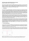 Research paper thumbnail of Wire Electron Beam Additive Manufacturing at pro-beam