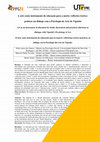 Research paper thumbnail of II CONFERÊNCIA DE TEORIA HISTÓRICO-CULTURAL: CIÊNCIA, TECNOLOGIA E SOCIEDADE