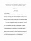 Research paper thumbnail of The Mind Is Material (penultimate version)