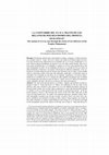 Research paper thumbnail of La costumbre del wa’d a través de los relatos de dos seguidores del Profeta Muḥammad