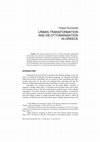 Research paper thumbnail of Urban Transformation and De-Ottomanisation in Greece (2006)