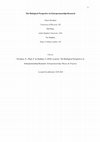 Research paper thumbnail of The Biological Perspective in Entrepreneurship Research