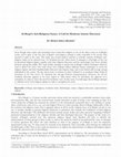 Research paper thumbnail of Al-Muqri's Anti-Religious Stance: A Call for Moderate Islamic Discourse