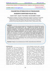 Research paper thumbnail of PARAMETER OPTIMIZATION OF PRODIGIOSIN BASEDDYE-SENSITIZED SOLAR CELL