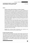 Research paper thumbnail of AKADEMİK BİR ''DİSİPLİN'' OLARAK MÜZİK TEKNOLOJİSİNİN ANATOMİSİNE DOĞRU