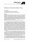 Research paper thumbnail of Reflections on Popular Music Studies in Turkey