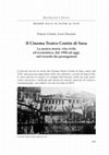 Research paper thumbnail of Il Cinema Teatro Contin di Susa