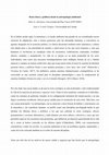 Research paper thumbnail of 2021. Retos éticos y políticos de la antropología ambiental