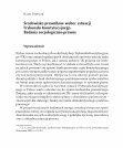 Research paper thumbnail of Środowisko prawników wobec sytuacji Trybunału Konstytucyjnego. Badania socjologiczno-prawne