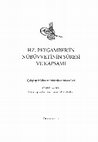 Research paper thumbnail of Peygamberlik Zincirinin Son Halkası Olarak Hz. Muhammed’in Nübüvvetinin Mâhiyeti