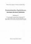 Research paper thumbnail of Afro-Feministisches Fabulieren in der GEGENwart – und mit der Höhle. In: Marie Luise Angerer / Naomie Gramlich (Hg.): Feministisches Spekulieren. Genealogien, Narrationen, Zeitlichkeiten, Berlin 2020, 220-236.