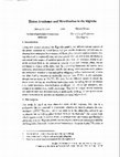 Research paper thumbnail of Hiatus Avoidance and Metrification in the Rigveda