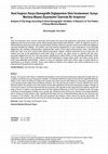 Research paper thumbnail of Kent İmajının Sosyo-Demografik Değişkenlere Göre İncelenmesi: Konya Mevlana Müzesi Ziyaretçileri Üzerinde Bir Araştırma