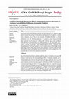 Research paper thumbnail of Covid-19 Sürecinde Depresyon, Stres, Gelişmeleri Kaçırma Korkusu ve Zorlayıcı Sosyal Medya Kullanımı Arasındaki İlişkiler