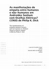 Research paper thumbnail of As manifestações de empatia entre humanos e não-humanos em Androides Sonham com Ovelhas Elétricas? (1968) de Philip K. Dick