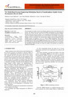 Research paper thumbnail of A Novel Systems Engineering Methodology Based on Transdisciplinary Quality System Development Lifecycle Model