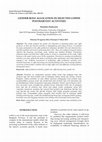 Research paper thumbnail of Gender Role Allocation in Selected Coffee Postharvest Activities