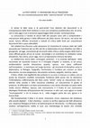 Research paper thumbnail of LA POST-VERITA' E L'INVENZIONE DELLA TRADIZIONE Per una ricontestualizzazione dello "stemma Danieli" di Floridia