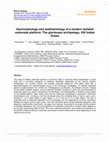 Research paper thumbnail of Geomorphology and sedimentology of a modern isolated carbonate platform: The Glorieuses archipelago, SW Indian Ocean