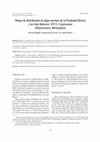 Research paper thumbnail of Mapas de distribución de algas marinas de la Península Ibérica y las islas Baleares. XXVIII. "Dasya" ("Ceramiales", "Rhodophyta")