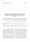 Research paper thumbnail of Sobre la presencia de Dictyota mediterranea (Schiffner) G. Furnari (Dictyotales, Phaeophyceae) en la Península Ibérica