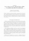 Research paper thumbnail of "Caso Cabrera García y Montiel Flores. Un análisis más allá de lo tradicional", en Estudios de casos líderes interamericanos. Vol. XIII. México ante la Corte Interamericana de Derechos Humanos: a 20 años de la aceptación de su competencia contenciosa, Tirant lo Blanch, México, 2021, pp. 273-306.