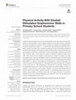 Research paper thumbnail of Physical Activity With Eduball Stimulates Graphomotor Skills in Primary School Students