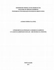 Research paper thumbnail of A problemática da produção e consumo de alimentos e o lugar da alimentação escolar : uma revisão de literatura