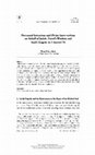 Research paper thumbnail of Sam 26 Nocturnal intrusions and Divine Interventions on Behalf of Judah. David's Wisdom and Saul's Tragedy in 1 Samuel 26