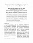 Research paper thumbnail of A Comprehensive Evaluation of Peripheral Analgesic and Antipyretic Activities of Divalent Metal Complexes of Indomethacin