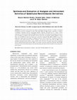 Research paper thumbnail of Synthesis and Evaluation of Analgesic and Antioxidant Activities of Substituted Benzimidazole Derivatives