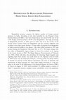 Research paper thumbnail of Deportation of Bangladeshi Prisoners from India: Issues and Challenges