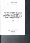 Research paper thumbnail of El Consejo de Europa en la encrucijada: alcance y límites de una organización internacional europea