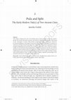 Research paper thumbnail of Pula and Split: The Early Modern Tale(s) of Two Ancient Cities, A Handbook to Classical Reception in Eastern and Central Europe, Z. Martirosova Torlone, D. LaCourse Munteanu, D. Dutsch (Eds.), John Wiley & Sons, 2017, 21-34.