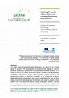 Research paper thumbnail of Fighting Fire with Water: NGO and Counter-Terrorism Policy Tools (GREEN FP7 project conference paper)