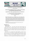 Research paper thumbnail of APLIKASI HUKUM BERNOULLI PADA ALAT PERAGA FLOW METER UNTUK PRAKTIKUM MEKANIKA FLUIDA