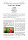 Research paper thumbnail of FEASIBILITY STUDY OF PURIFIED BIOGAS INTO GAS BOTTLING IN INDONESIA