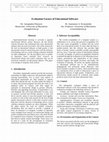 Research paper thumbnail of Evaluation factors of educational software