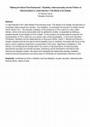 Research paper thumbnail of ‘Making the blood flow backwards': disability, heterosexuality and the politics of representation in Julian Barnes's The Sense of an Ending