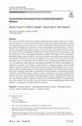 Research paper thumbnail of Concentration Fluctuations from Localized Atmospheric Releases