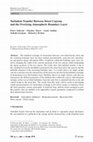 Research paper thumbnail of Turbulent Transfer Between Street Canyons and the Overlying Atmospheric Boundary Layer