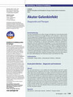 Research paper thumbnail of Akuter Gelenkinfekt